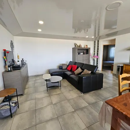 Paradiso 4 People Apartment Furiani