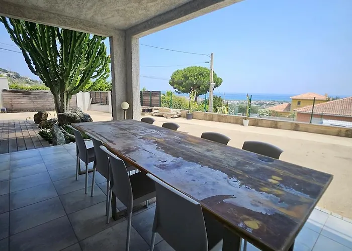 Paradiso 4 People Apartment Furiani